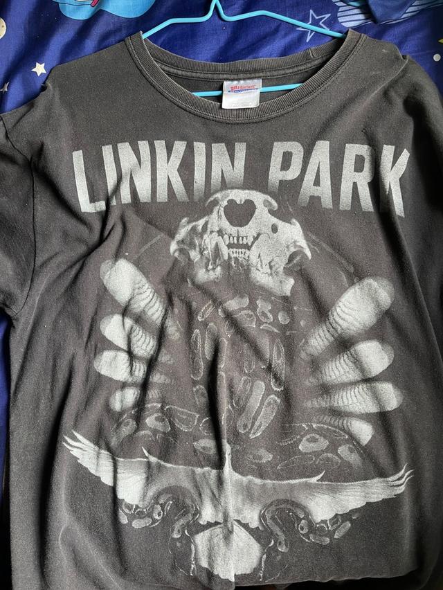 เสื้อวง linkin park งานแท้ ปี2000s