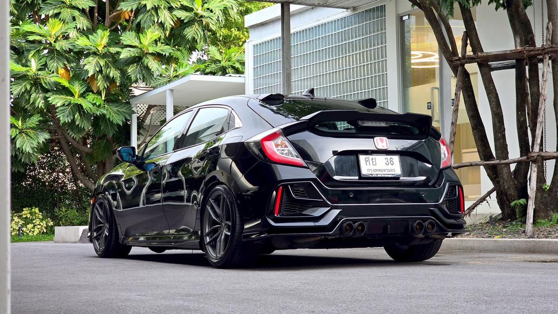 รหัสรถ WB36 Honda Civic Fk 1.5 turbo ปี 2017 17