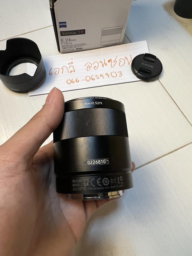Sony E 24 mm F1.8 ZA 5