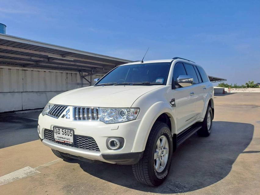PAJERO SPORT 2.5 GT ปี2012 สีขาว