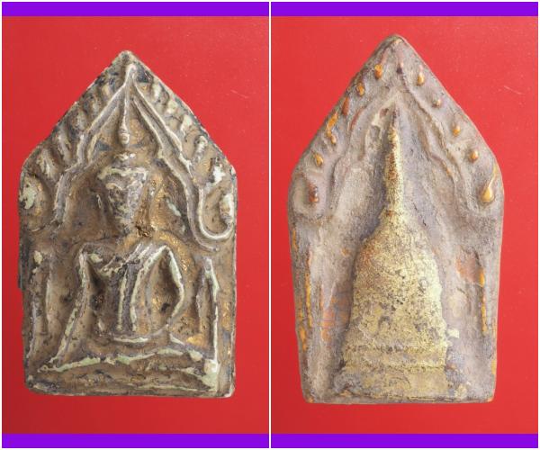 ง91-ง92.พระขุนแผนกระเบื้องเคลือบ พระเครื่อง