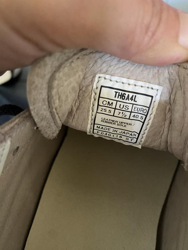 รองเท้า onisyka tiger made in japan มือ 2 รูปที่ 2