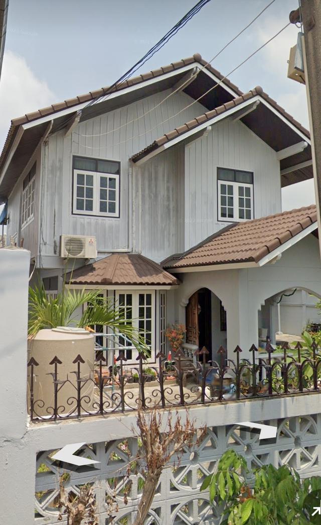 ขายบ้านเดี่ยวสองชั้น อยู่ในซอยด่านสำโรง 14 2