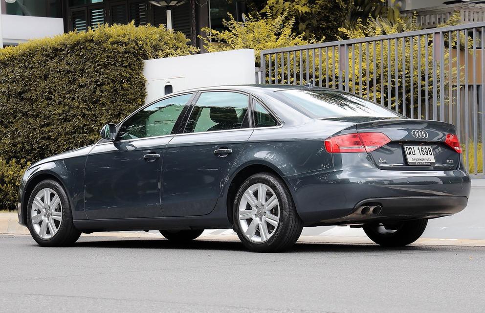 AUDI A4 B8 ปี 08 รถบ้าน เจ้าของเดียว ไมล์ 56,×××โล เท่านั้น‼️