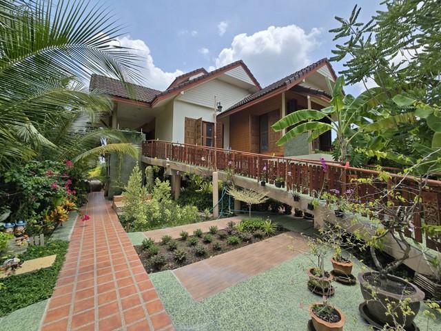 บ้าน บ้านเดี่ยว ท่าคา อัมพวา เล่นใหญ่ 1