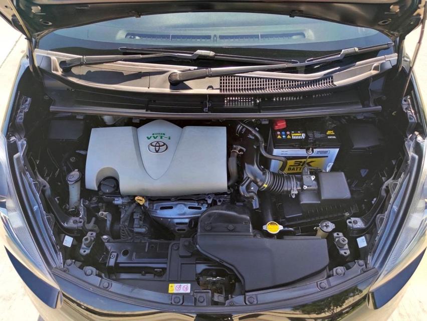 2018 Toyota Sienta 1.5 V AT ตัวท๊อป รหัส CAT5643 18