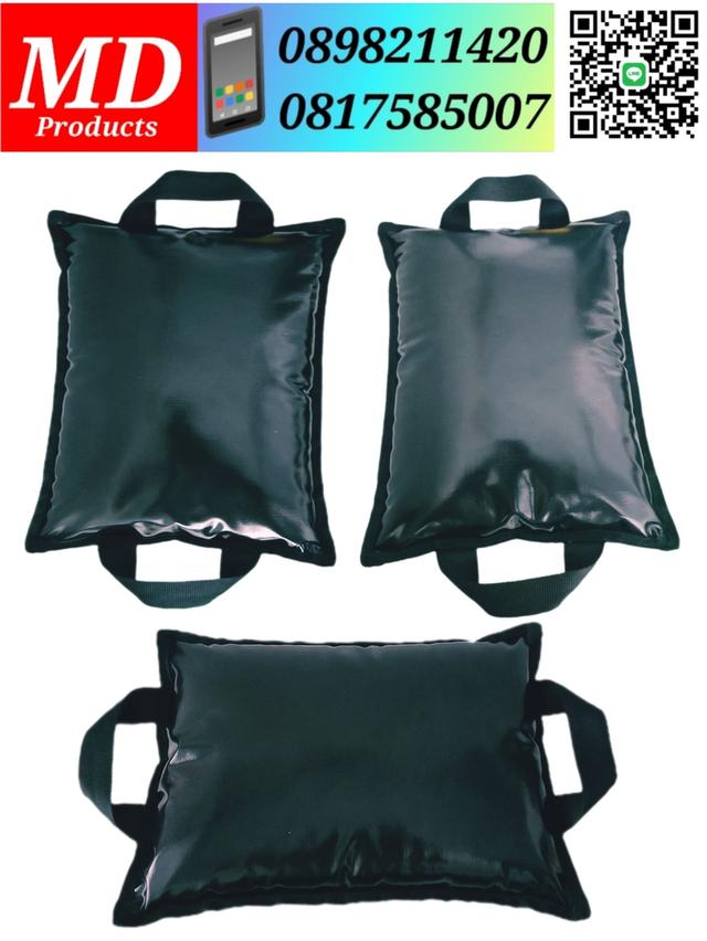 ขายถุงทรายถ่วงน้ำหนัก ถุงทรายทดสอบน้ำหนักรถยนต์รถมอเตอร์ไซด์ รูปที่ 6