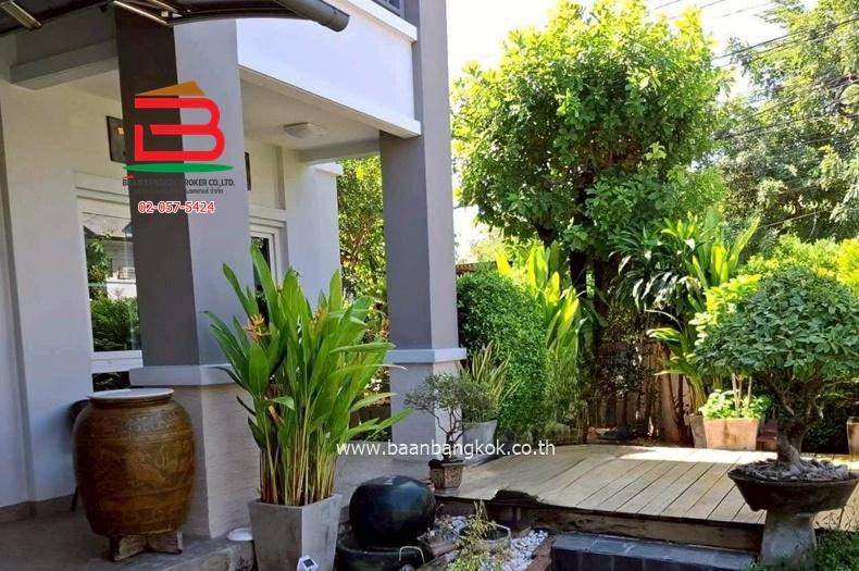 บ้านเดี่ยว เนื้อที่ 99 ตรว. โครงการเมอร์ราญา เพลส รามอินทรา (ซอยคู้บอน 34) เขตคลองสามวา กรุงเทพมหานคร 5