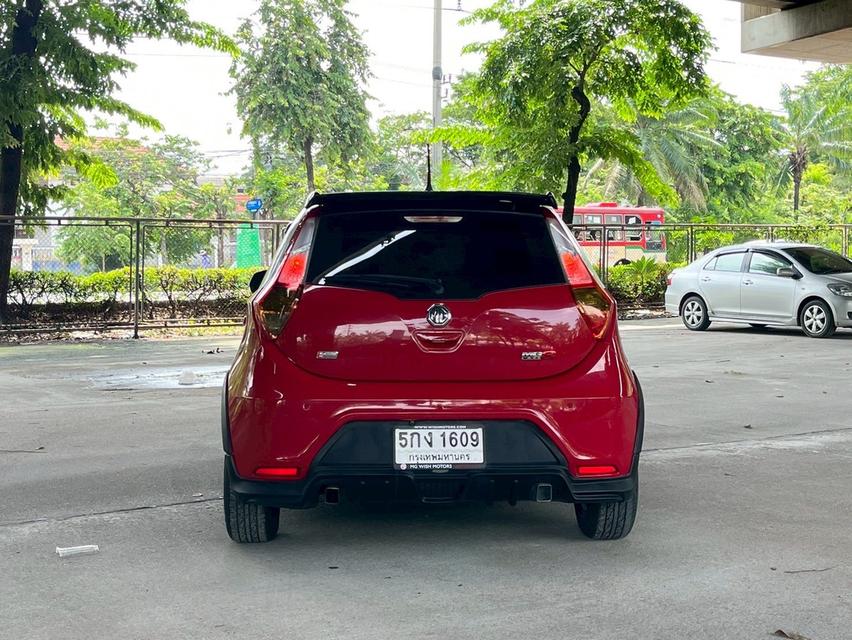 รหัสรถ WMT1609 MG3 1.5X Sunroof ปี 2016
