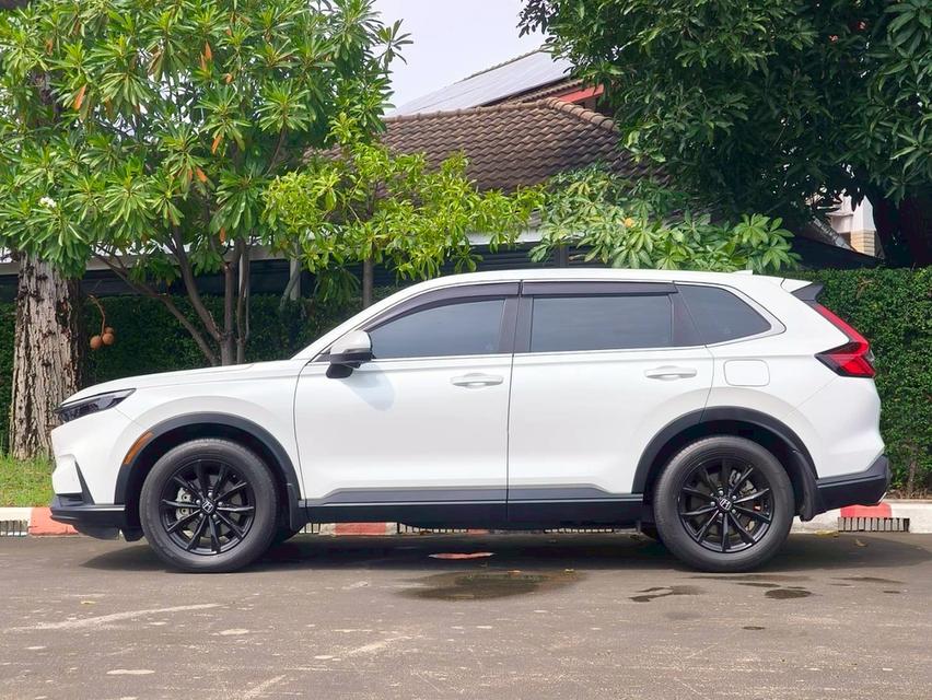 รหัสรถ KP53 CRV e:HEV 2.0 ES ตัว Top สุด Sunroof สีขาว โฉม MNC  2