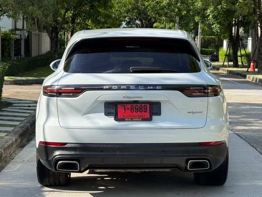 Porsche Cayenne 3.0 E-Hybrid ปี2019 วิ่ง 70,000 km. รูปที่ 11