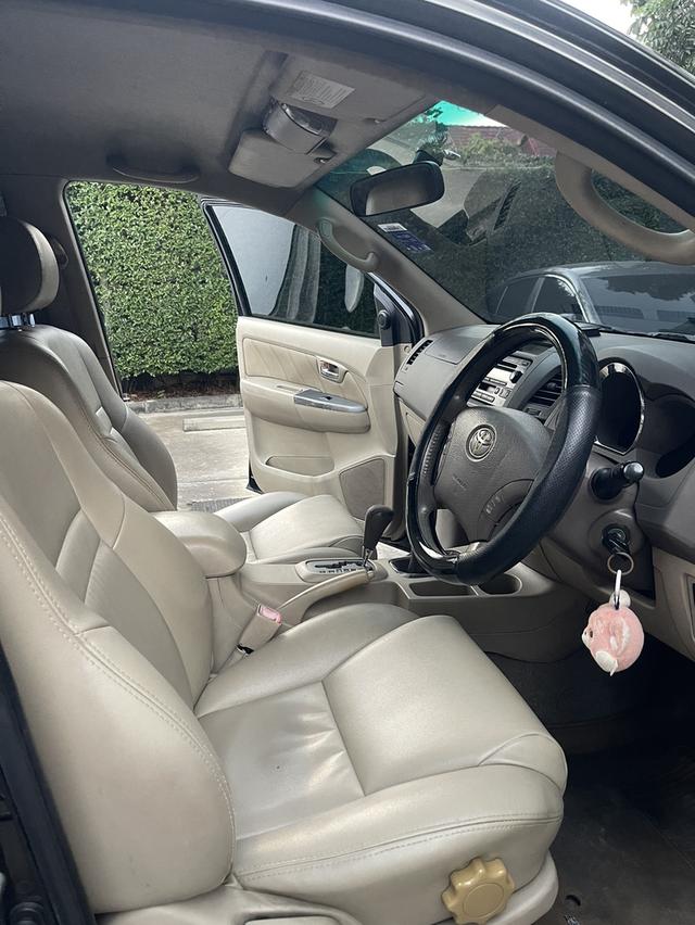 Toyota Fortuner 3000 cc 4WD ปี 2006 เครื่องดีเซล ไมล์ 395,xxx ภาษี 2570(พึ่งต่อ) พรบ.(พึ่งต่อ) ราคา 295,000฿ รูปที่ 7
