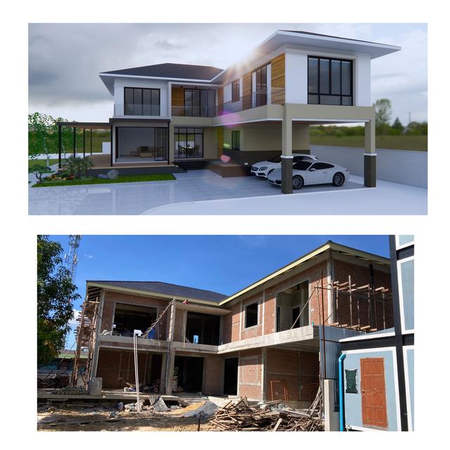 รับงานออกแบบ เขียนแบบ บ้าน อพาร์เมนท์ โรงงานและอาคารทุกประเภท ยื่นแบบขออนุญาต โดยสถาปนิก วิศวกรมืออาชีพ ติดต่อ 0897477358  ID LINE   Saroj.s1 2