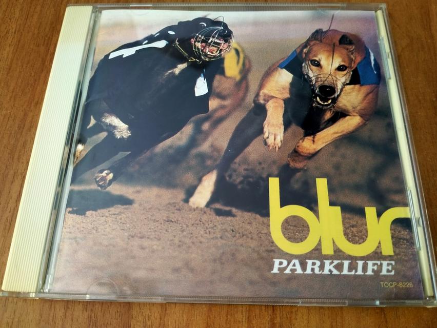 ซีดีเพลง Blur ชุด Parklife CD AUDIO