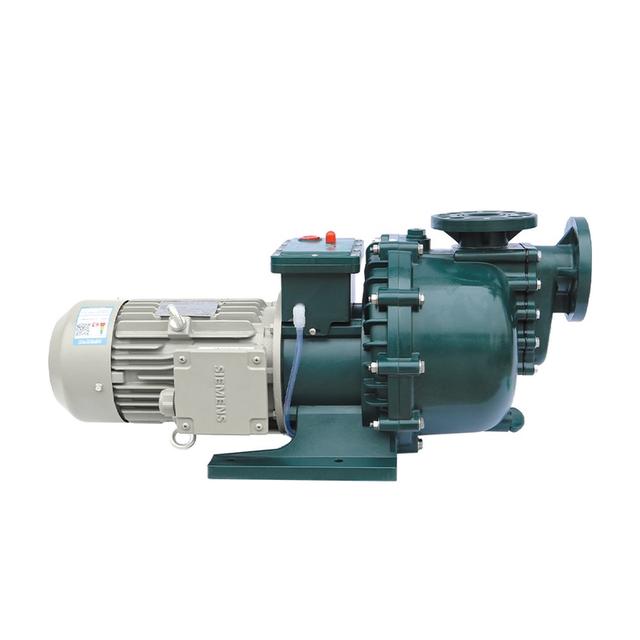 ปั๊มดูดเองเเบบไดร์รัน เหมยเป่าปั๊มดูดเองเเบบหมุนเปล่าได้ ซีรีย์MK ปั๊มดูดเองเเบบทนกรด-ด่าง