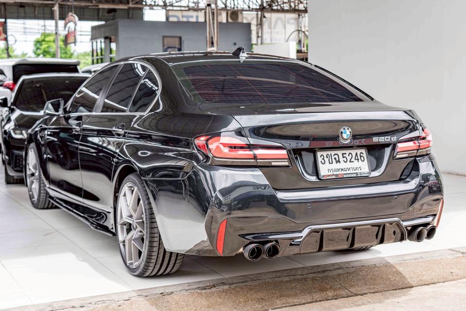 รหัสรถ NP5246 BMW 520d 2012 12