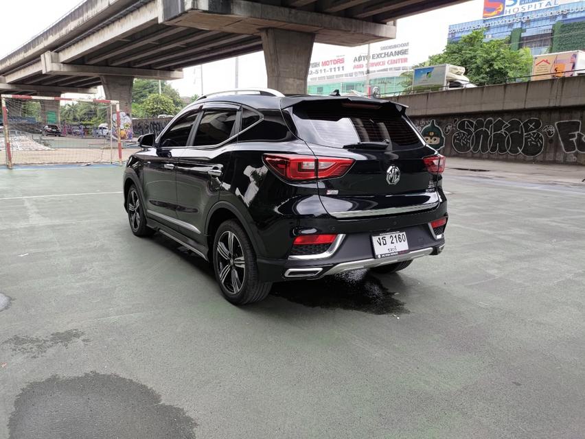 ขายรถ MG ZS 1.5X Sunroof ปี 2018 สีดำ เกียร์ออโต้ 6