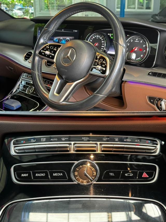 Benz E350e 2.0 Exclusive W213 เบนซิน-ไฟฟ้า 12