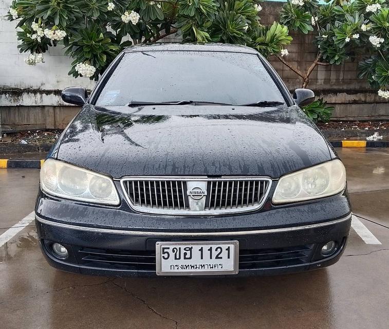 รถบ้านมือสอง Nissan Sunny neo ปี 2007 เกียร์ออโต้ ขับมือเดียว สภาพดี