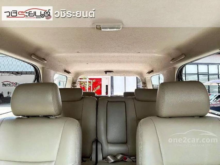 ขายรถ Toyota Fortuner 2.7V LPG ปี 2008 สีดำ เกียร์ออโต้ รูปที่ 16