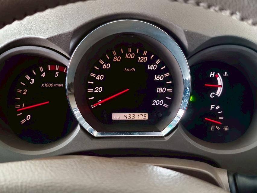 รหัสรถ CAT5657 2006. TOYOTA FORTUNER 3.0V 4WD ขับ4 8