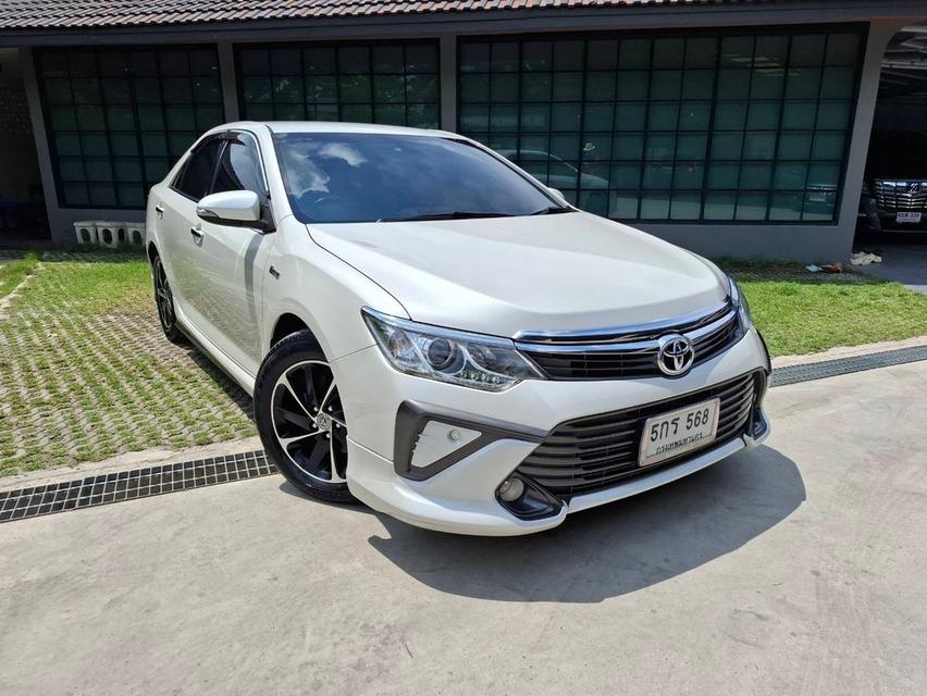 รหัสรถ KN568 TOYOTA CAMRY 2.0 G EXTREMO ปี 2016 8