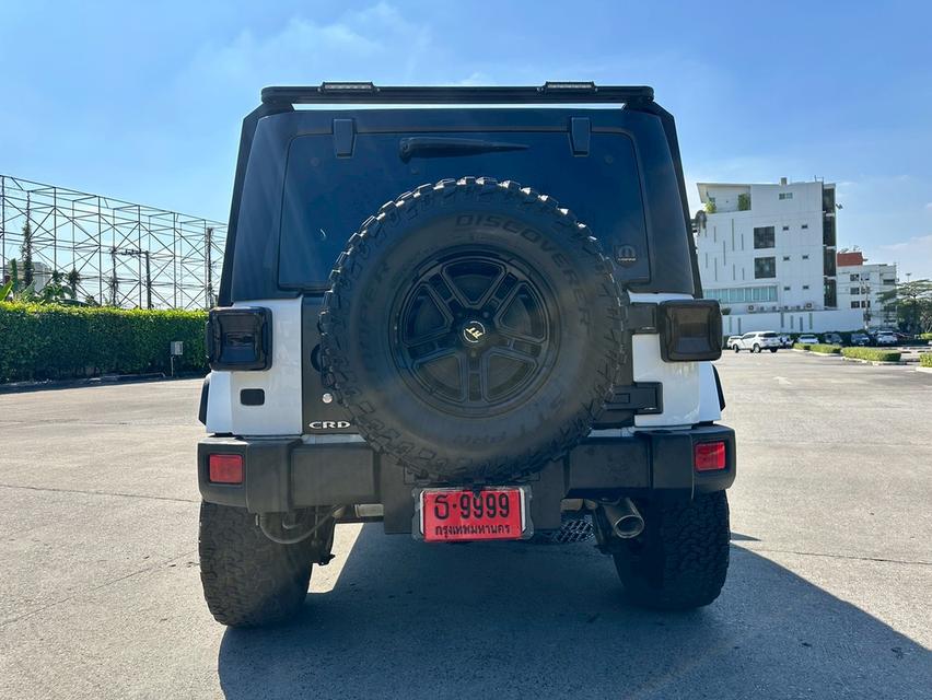 Jeep Wrahgle Sahara 2.8CRD 4wd ปี16 6