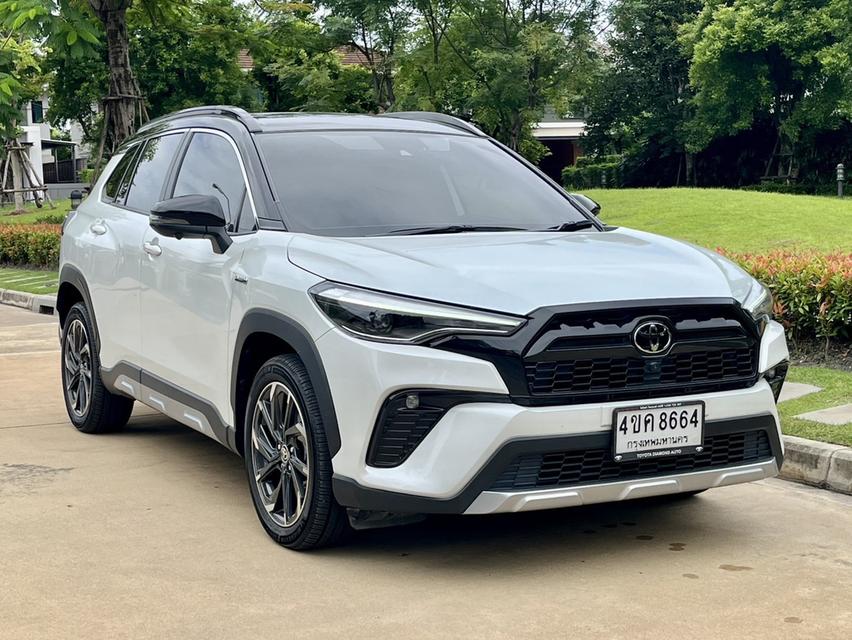 Toyota Corolla Cross 1.8 Hev GR Sport   ปี 2023