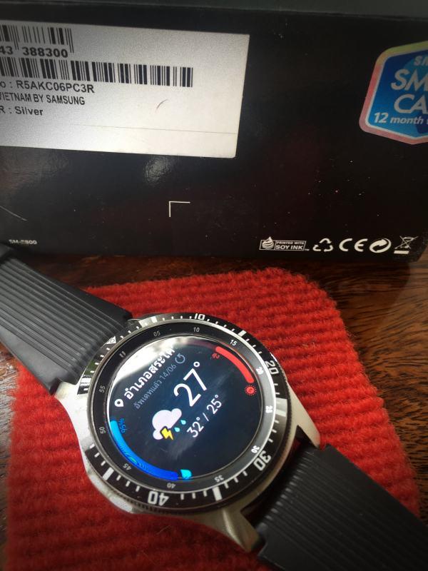 ขาย สมาร์ทวอชของ Samsung Galaxy 46mm สภาพยังสวย 5