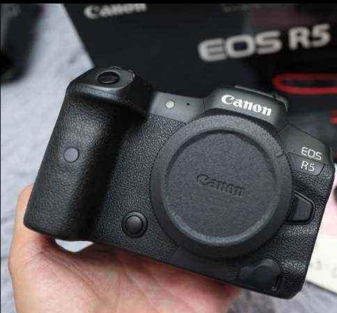 กล้อง canon eos R5 มือ2 สภาพใหม่ทุกจุด 1