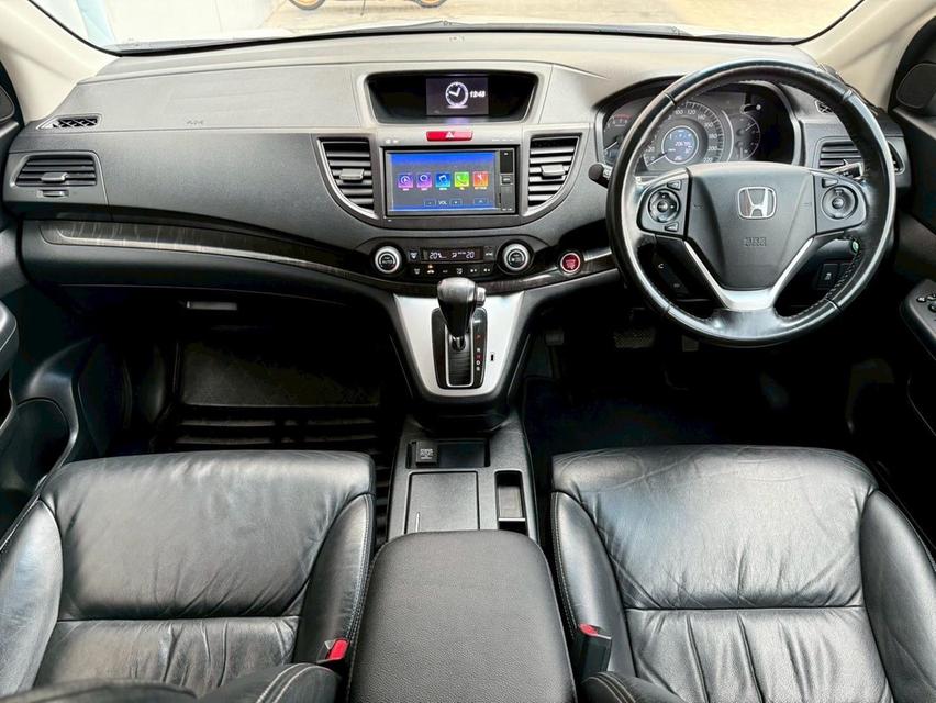 HONDA CRV 2.4EL 2014 4WD TOP สีขาว เข้าศูนย์ทุกระยะ 6