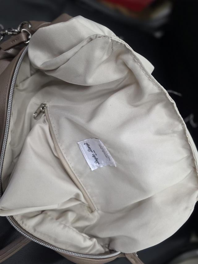 Anelloกระเป๋าสะพายไหล่ size Regular  รุ่น Legato Largo - Full Grain - LG-X0193  มือ2 ส่งต่อ สภาพดี มีร่องรอยการใช้งานบ้าง  ด้านในสะอาดส่วนด้านน รูปที่ 14