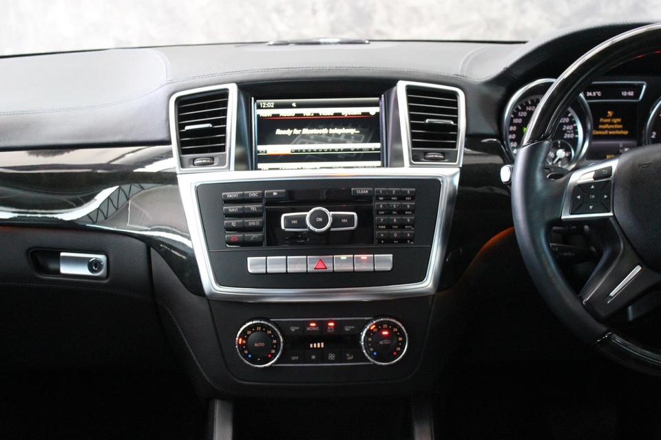 รหัสรถ JRS1741 🚗✨ Mercedes Benz ML 250 ปี 2015 ✨🚗 10