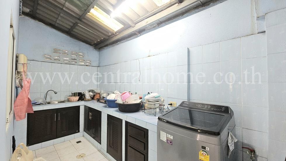 ทาวน์เฮ้าส์ ณัฏยา มายโฮม กระทุ่มแบน สมุทรสาคร ต่อเติมแล้ว 7