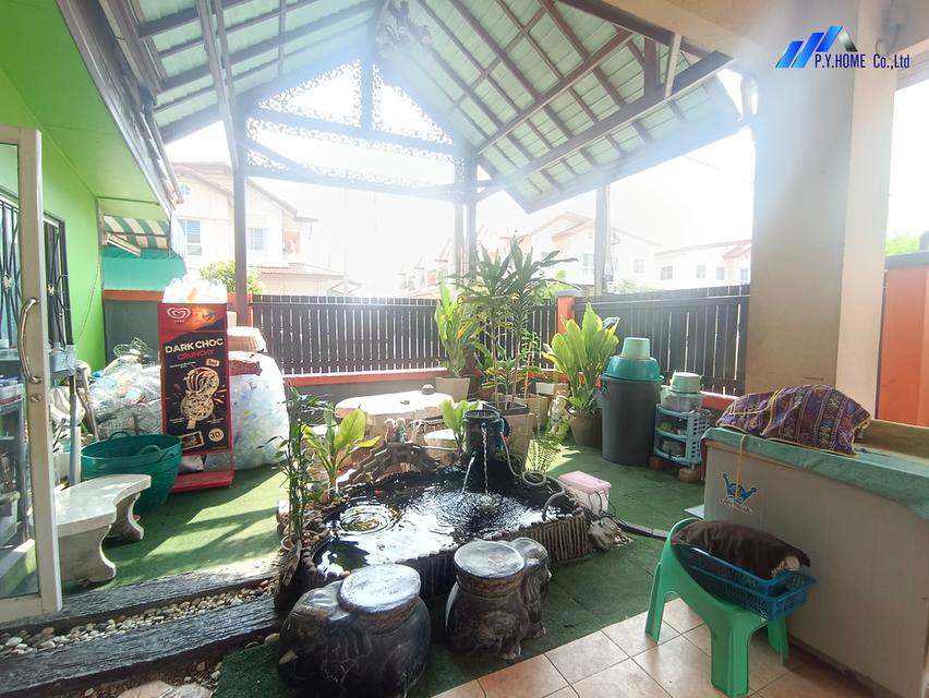 ขายทาวน์เฮ้าส์ หมู่บ้านซื่อตรงสายไหม บ้านเลขที่ 31/338 ซอย 36 ต.ลาดสวาย อ.ลำลูกกา จ.ปทุมธานี 4