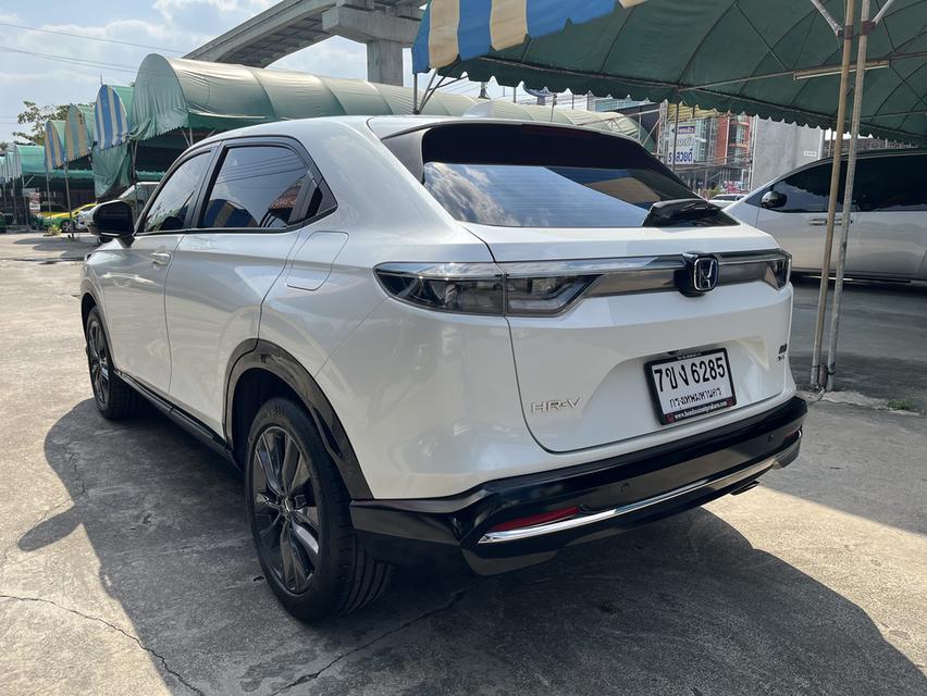 ขายรถ Honda Hrv Hybrid Rs วิ่ง81,000กมี. ปี2022 รูปที่ 6