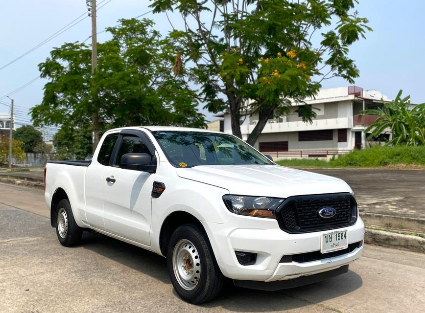 ขายตัดสด ปี2021 FORD RANGER 2.2 open cab ดีเซล เกียร์ธรรมดา