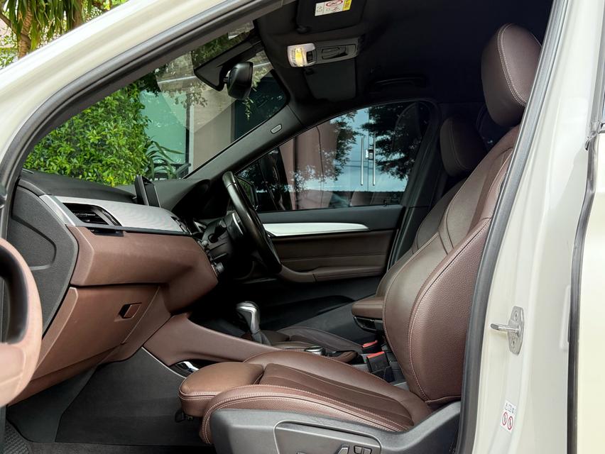 2019 BMW X1 20D MSPORT รถออกศูนย์ BMW THAILAND รถวิ่งน้อย เข้าศูนย์ทุกระยะ ไม่เคยมีอุบัติเหตุครับ 13