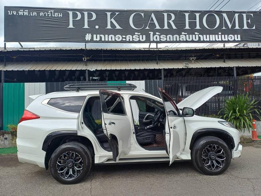 ปี2017 PAJERO GT BLACKNIGHT AUTO TOP สุดๆ ขับ 4 ล้อ 9