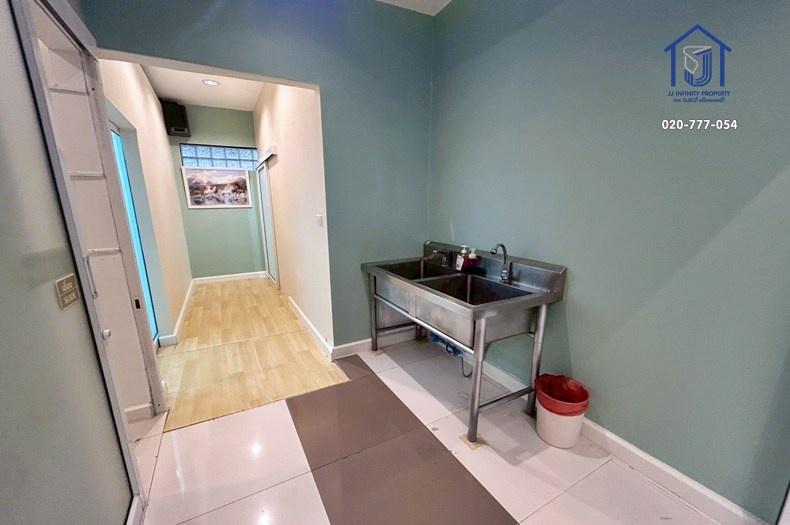 ขายโฮมออฟฟิศ 2 ชั้น 96 ตารางวา  ซอยพัฒนาการ 31/1 ใกล้ทางด่วนศรีรัช ,Airport Rail Link 18