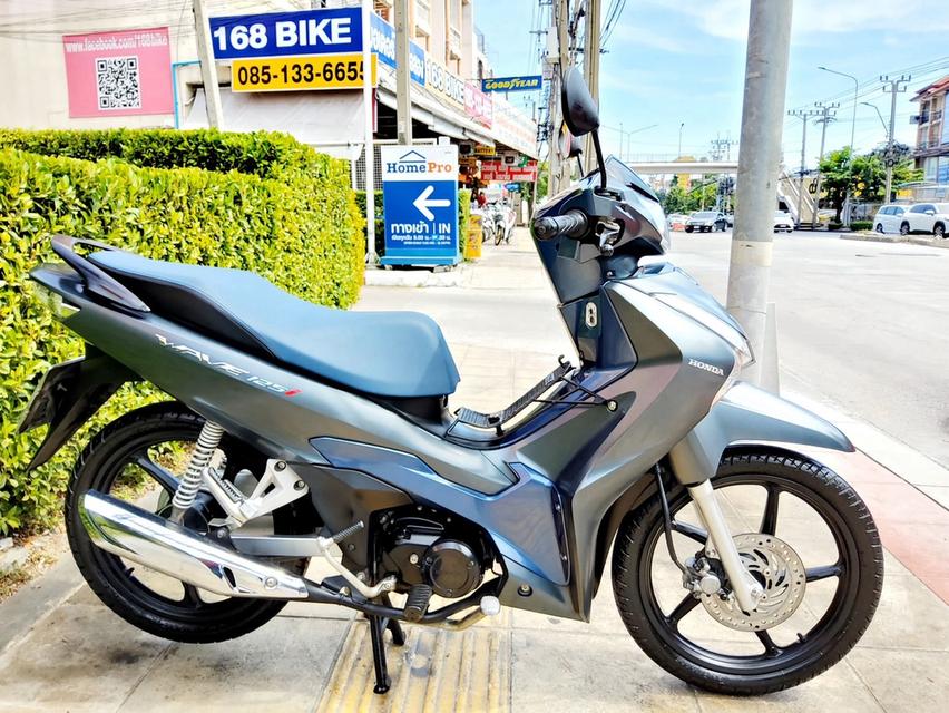  Honda Wave125i LED ปี2023 สภาพเกรดA 4599 km เอกสารพร้อมโอน 2