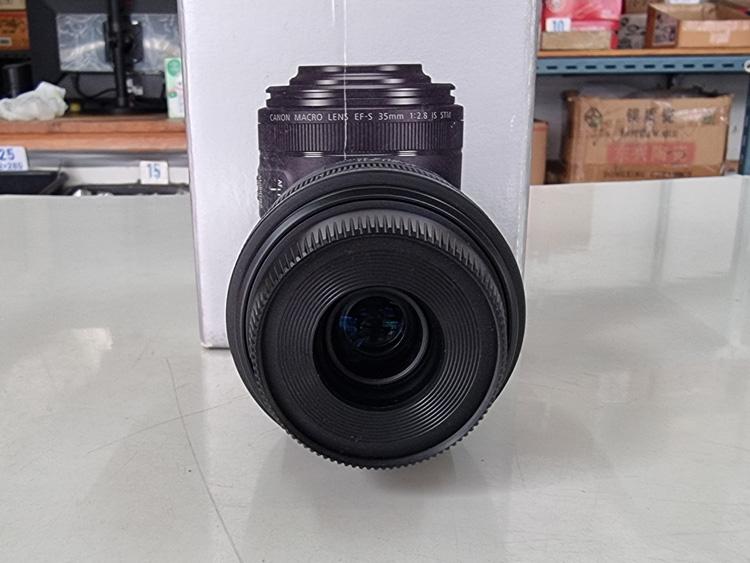 เลนส์ Canon EF-S 35mm f/2.8 Macro IS STM สภาพดี เลนส์ใส ไม่มีรา 6