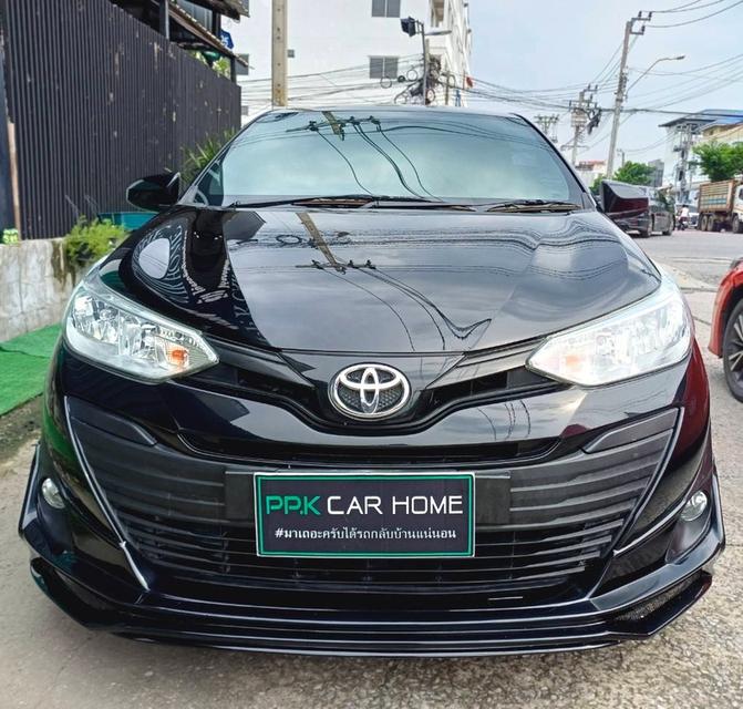 ปี2018 TOYOTA YARIS BLACK NIGHT AUTO เบนซินล้วน ไม่แก๊ส ไม่ชน NOT ไม่ขยับ