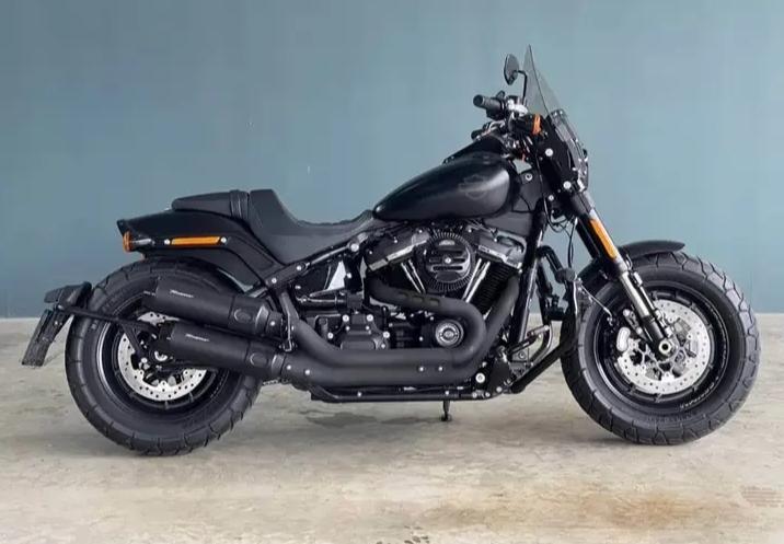 2018 Harley-Davidson Fat Bob 3