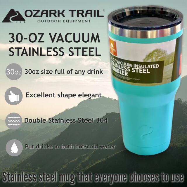 Ozark trail 30oz tumbler แก้วน้ำสแตนเลสเก็บอุหภูมิ 3