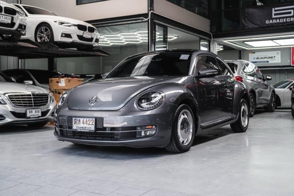 รหัส 67GG4422 ปี2015  Volkswagen Beetle 