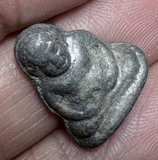 พระสังขจาย เนื้อชินหลังจาร ไม่ทราบที่ 4