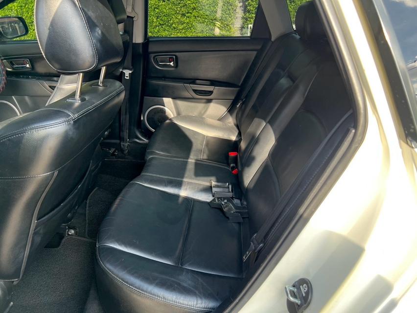 Mazda3 1.6 Auto ทรง5ประตู ปี2009🖍️ราคา 99,000 ขายสด รูปที่ 15