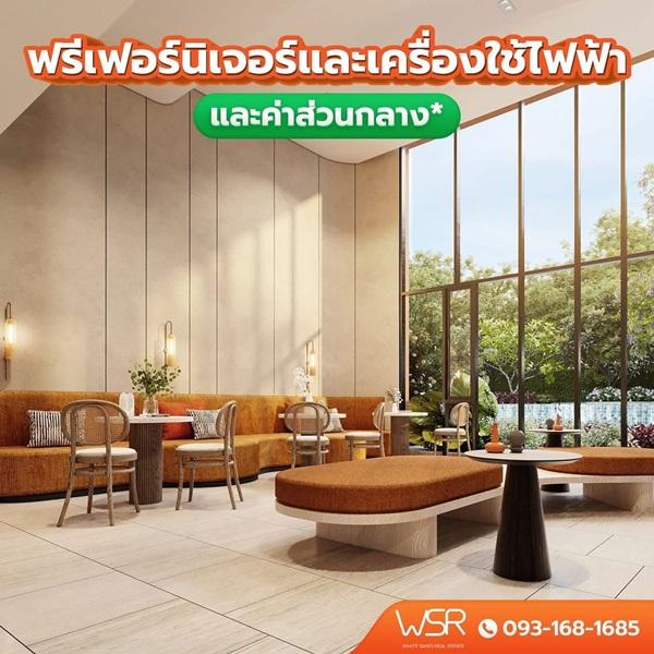 ลากกระเป๋าใบเดียวเข้าอยู่ได้เลย dcondo vale Sriracha คอนโดใหม่! ติด ม.เกษตรศาสตร์ ศรีราชา โทร 093-1681685 6