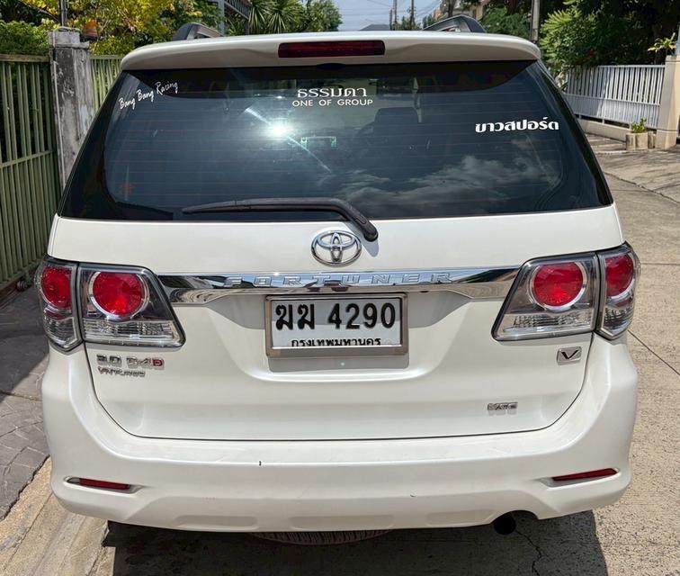 Fortuner แชมป์แท้ 3.0 ขับ 2 ปี 2011จด12🖍️ราคา 349,000 บาท ขายสด รูปที่ 5